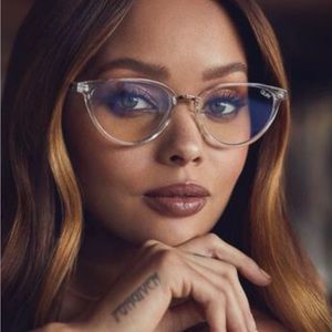 QUAY Rumours - Blue light glasses (Clear)